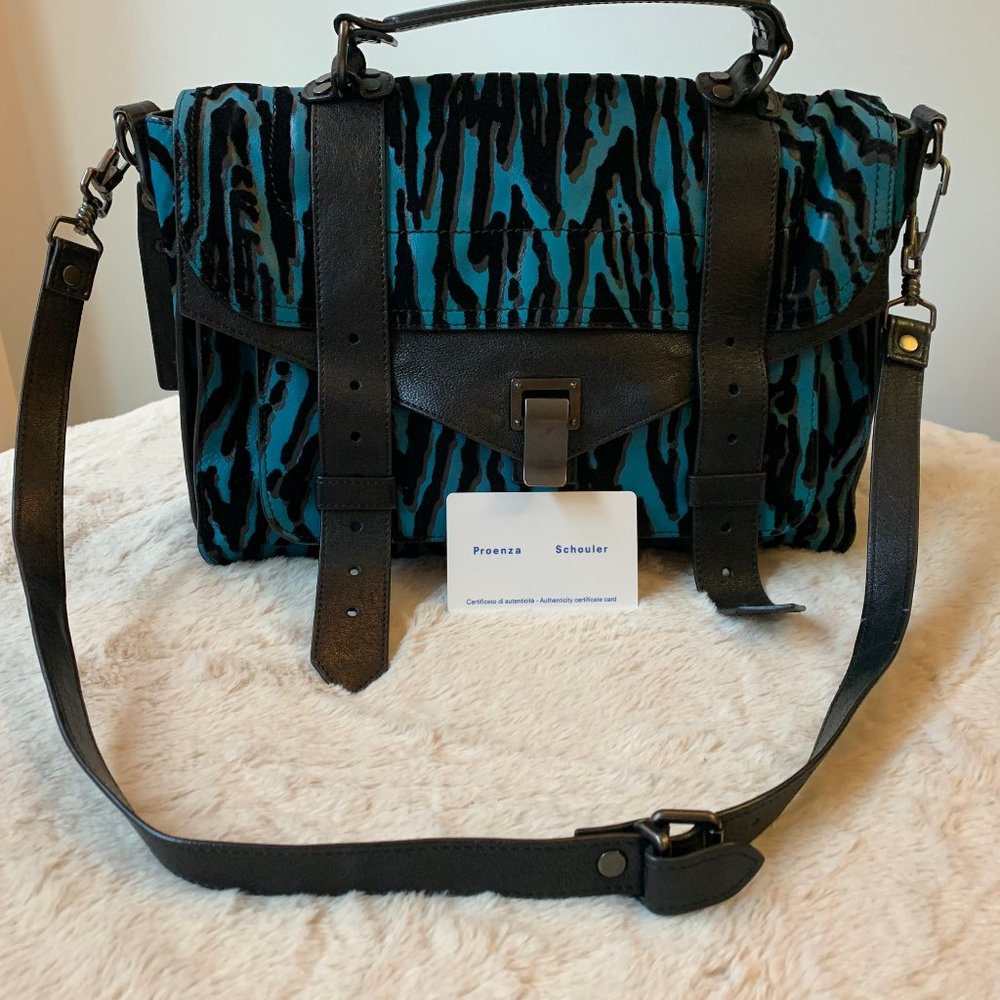 Proenza schooler leather PS1 Satchel